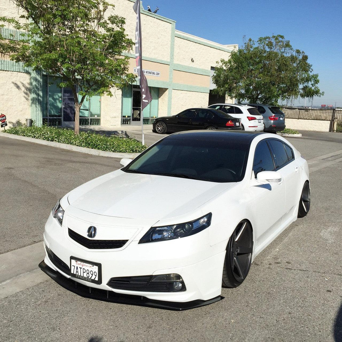 ACURA TL A SPEC SPLITTER 2012-2014