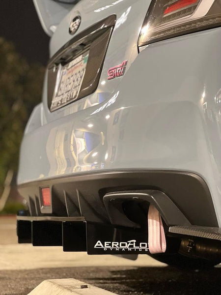 2015-2021 Subaru Wrx/Sti Rear Diffuser V7 - Aeroflowdynamics