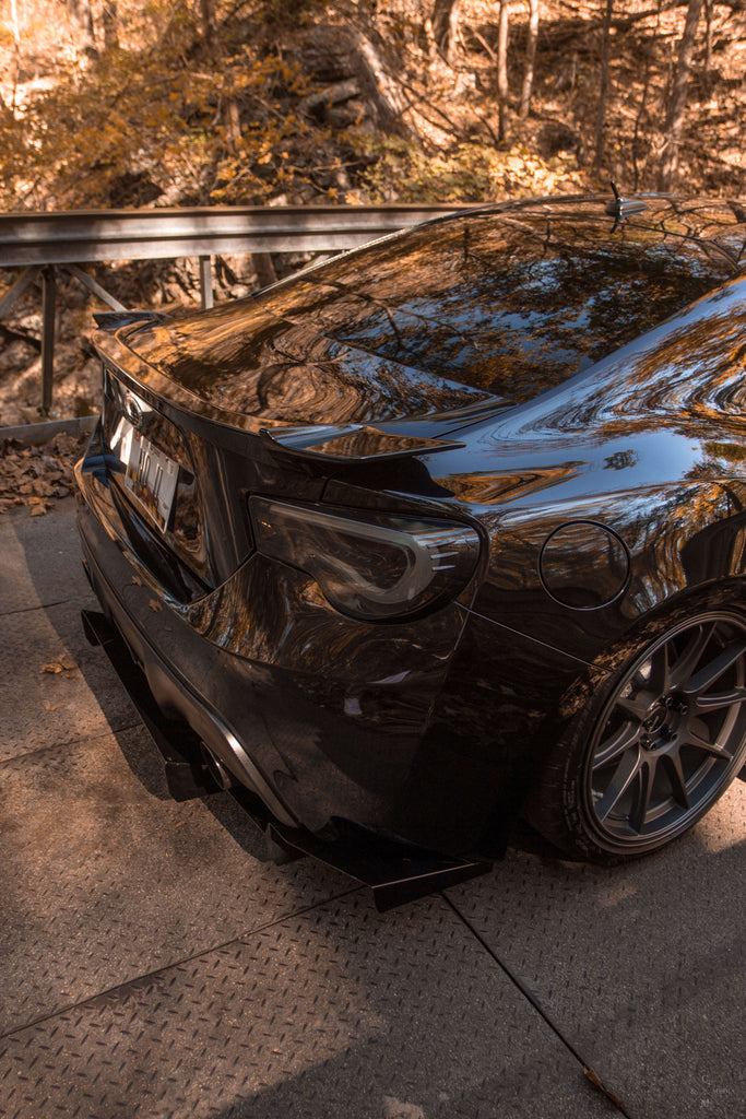 Frs/Brz/Gt86 Diffuser V2 2012-2018 - Aeroflowdynamics