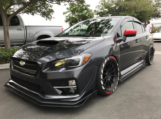 Subaru Wrx/Sti Canards V5 2015-2017
