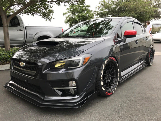 2015-2019 Subaru WRX STI Front Canards V5