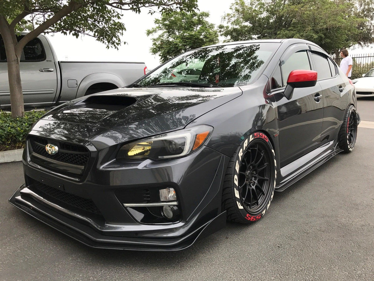 2015 2019 WRX STI V5 Canards