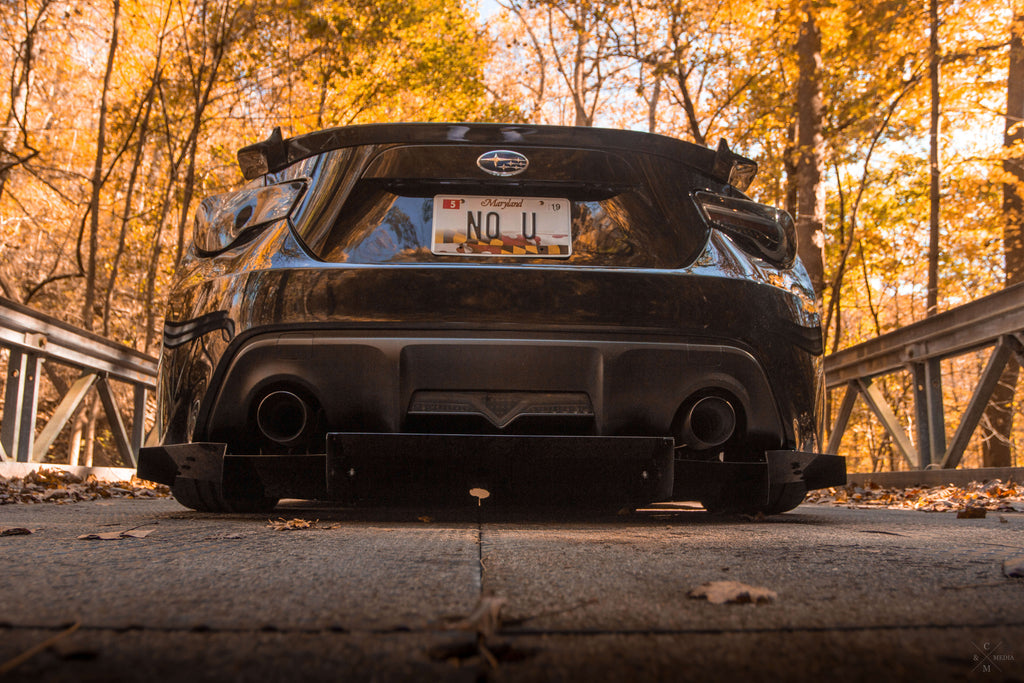 Subaru BRZ Rear Diffuser | Scion FRS Rear Diffuser – AeroflowDynamics