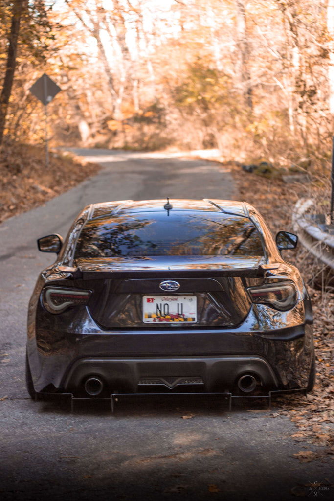 Frs/Brz/Gt86 Diffuser V2 2012-2018 - Aeroflowdynamics