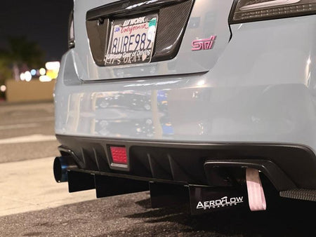 2015-2021 Subaru Wrx/Sti Rear Diffuser V7 - Aeroflowdynamics