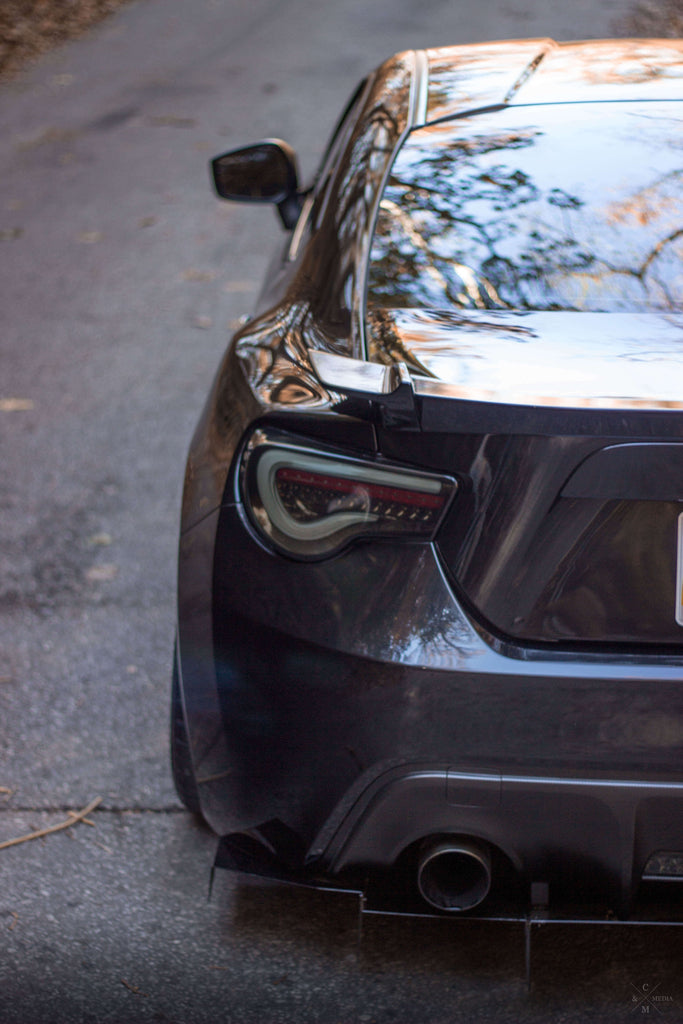 Frs/Brz/Gt86 Diffuser V2 2012-2018 - Aeroflowdynamics