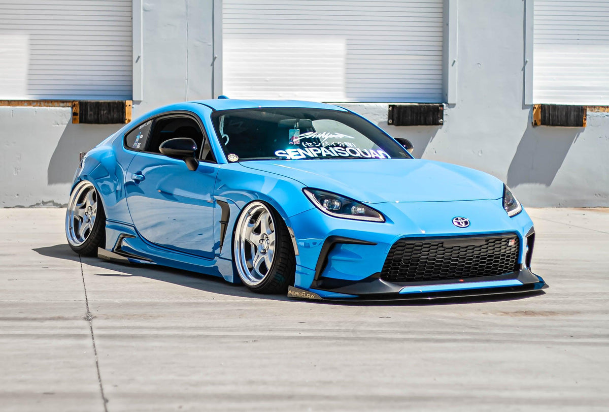 2022+ Toyota GR86 TRD V2 Splitter - AeroflowDynamics