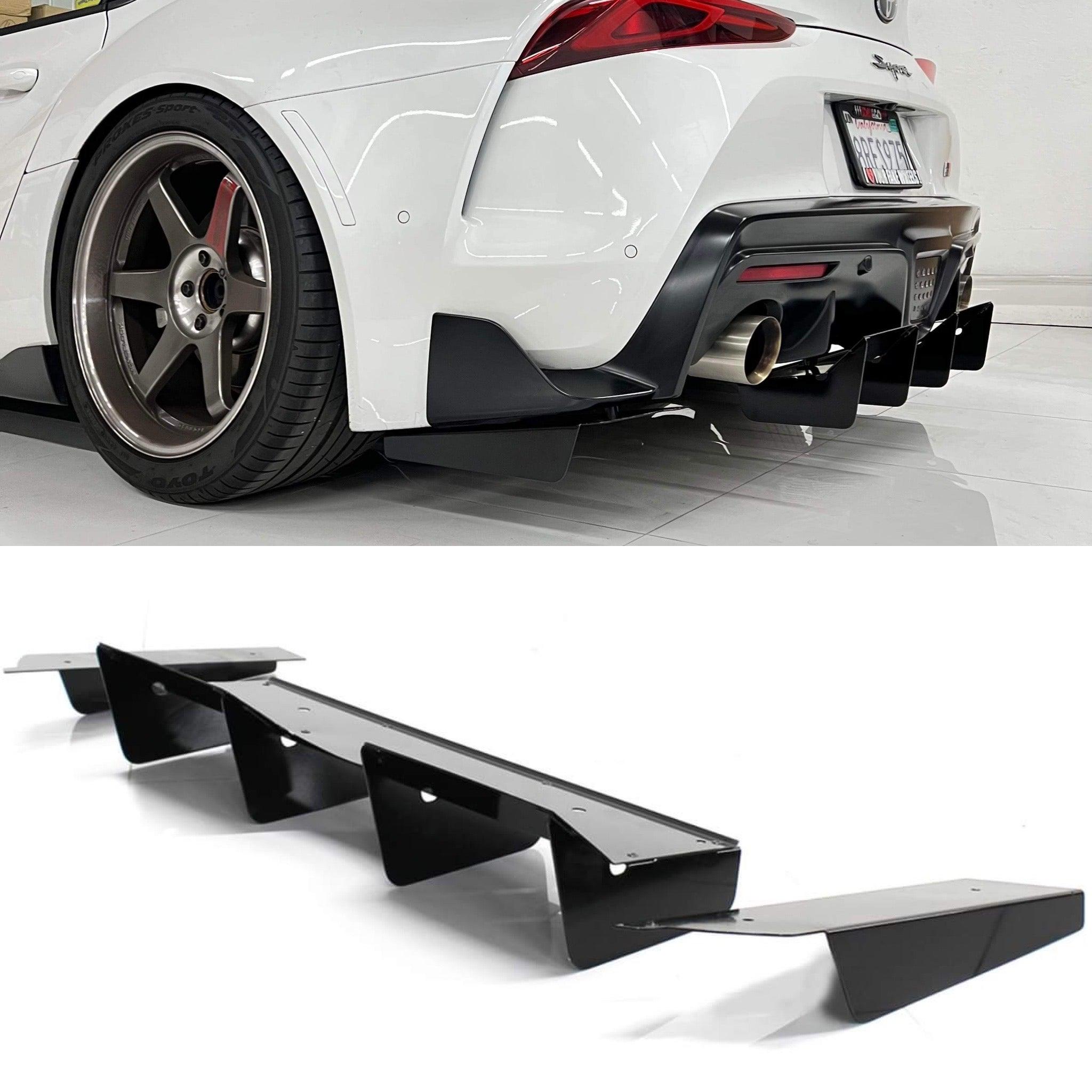 2020- 2022 Toyota Supra A90 Rear Diffuser V2 – AeroflowDynamics