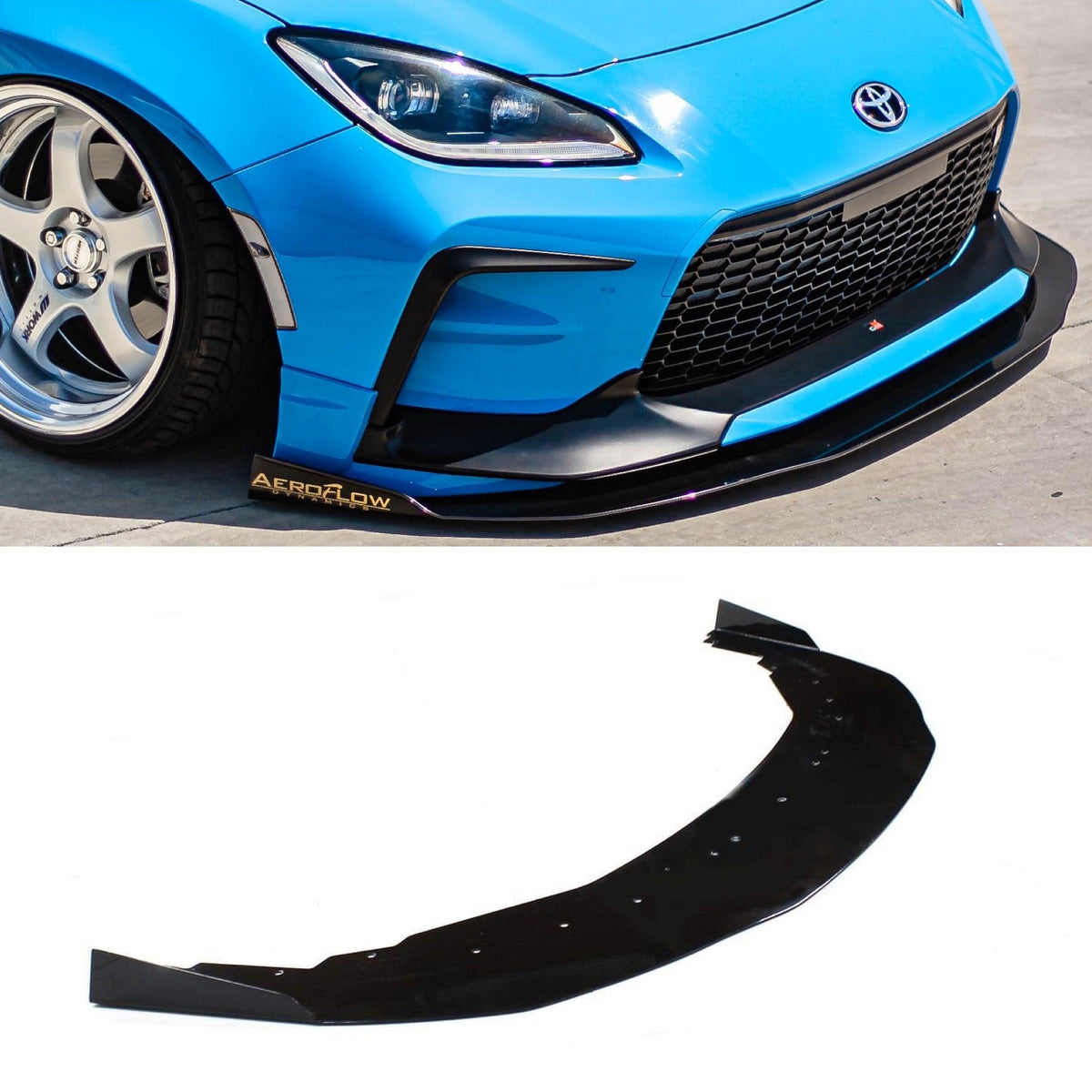 2022+ Toyota GR86 TRD V2 Splitter - AeroflowDynamics