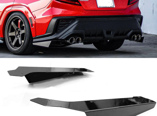 2022 Subaru Wrx Rear Spat Extension V2 - Aeroflowdynamics