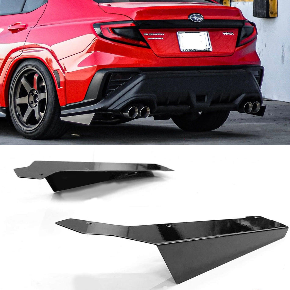 2022 Subaru Wrx Rear Spat Extension V2 - Aeroflowdynamics