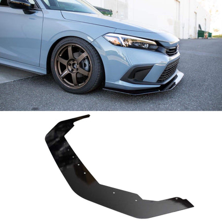 2022+ Honda Civic (sedan , hatch ,Si ) Splitter V1 - AeroflowDynamics