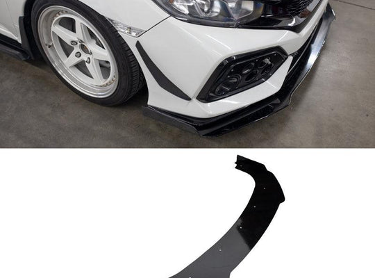 2017-2020 Honda Civic Splitter  ([Hatchback, Si Coupe, Si Sedan] ) V6