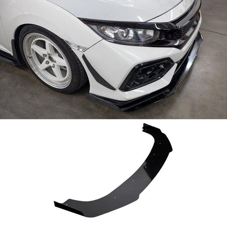 2017-2020 Honda Civic Splitter  ([Hatchback, Si Coupe, Si Sedan] ) V6