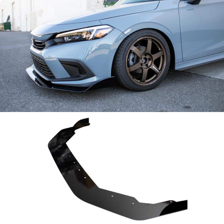 2022+ Honda Civic (sedan , hatch ,Si ) Splitter V2 - AeroflowDynamics