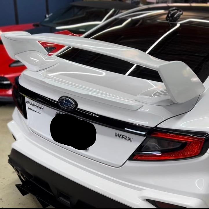 2022 SUBARU WRX STI WING - Aeroflowdynamics