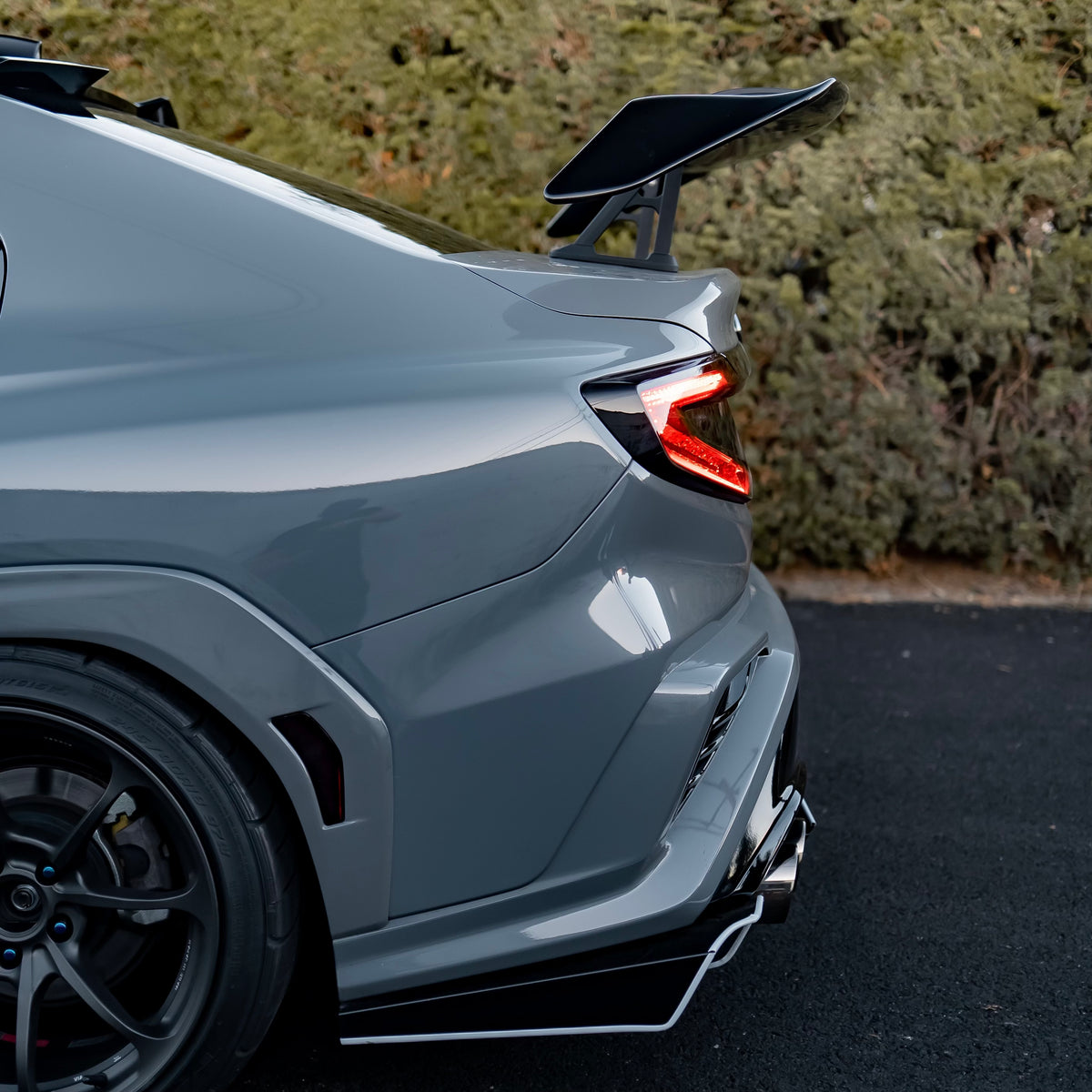 2022+ Subaru WRX Swan Neck Wing - AeroflowDynamics