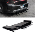 2015-2019 Dodge Charger Rear Diffuser V5