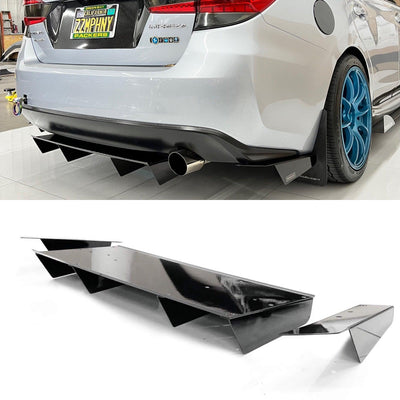2018-2019 Subaru Impreza Rear Diffuser V3