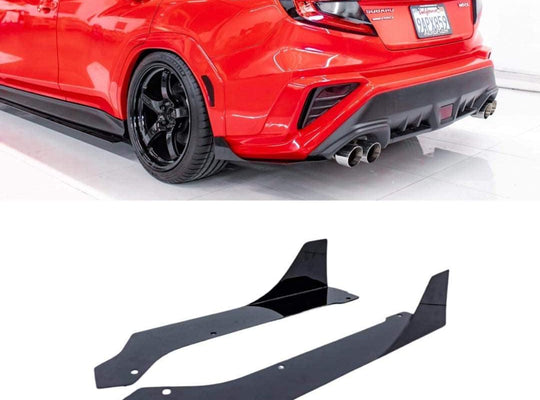 2022+ Subaru Wrx Rear Spat Extension T-Spec - AeroflowDynamics