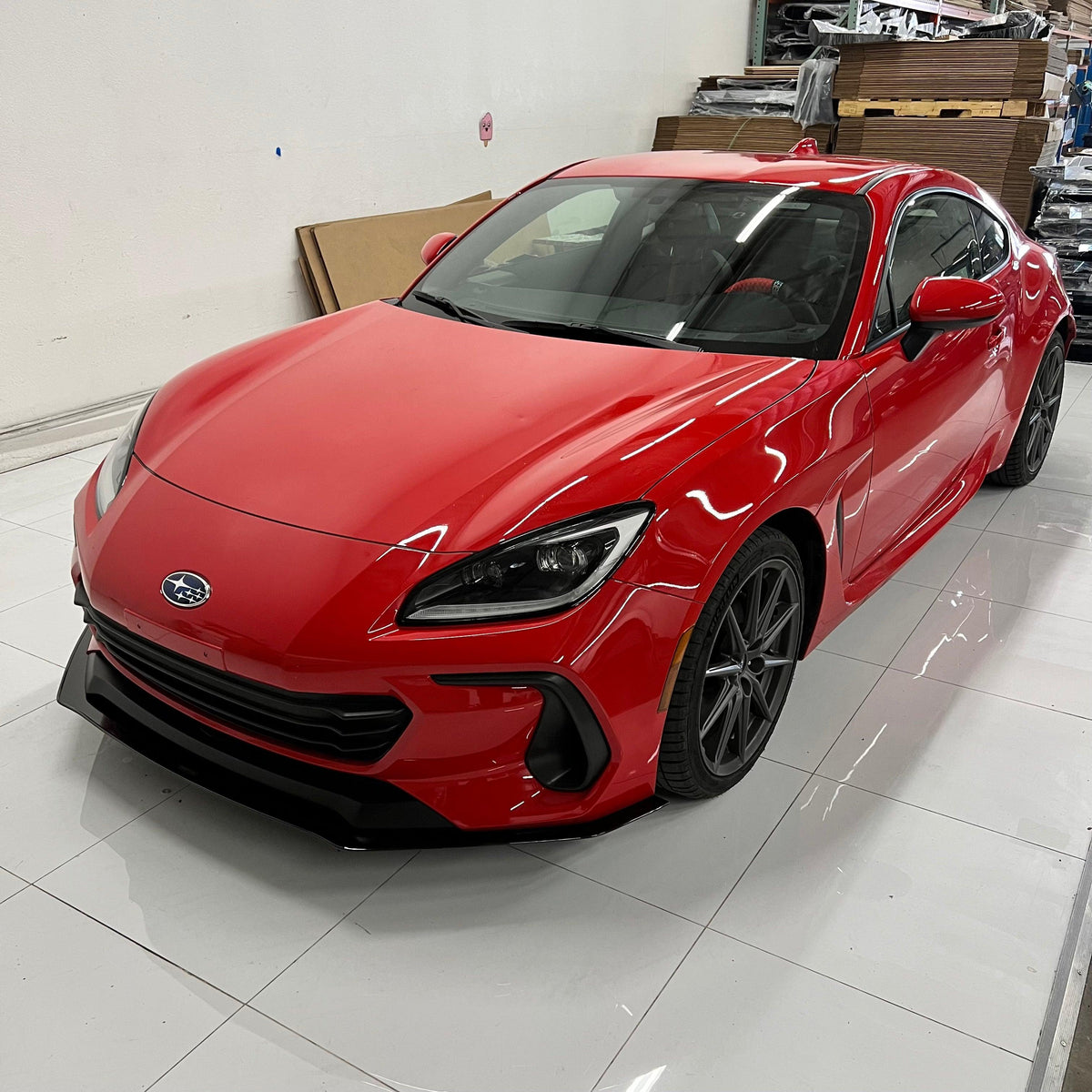 2022+ Subaru Brz Front Splitter V1 - Aeroflowdynamics