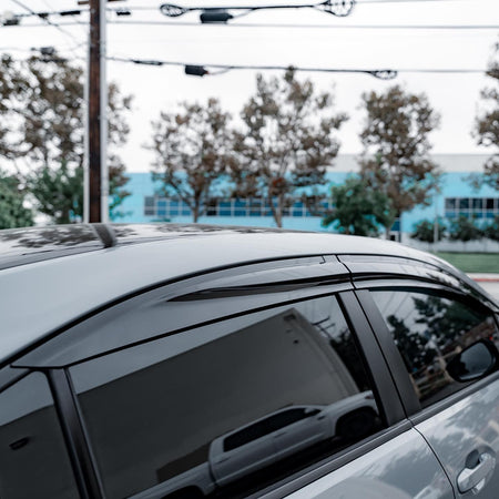 2022 Subaru Wrx Window Visors V1 - Aeroflowdynamics