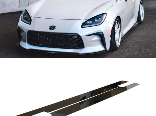 2022+ Toyota GR86/BRZ Side Skirt Extension V1 - aeroflowdynamics