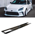 2022 Toyota GR86 BRZ Side Skirt Extensions V1