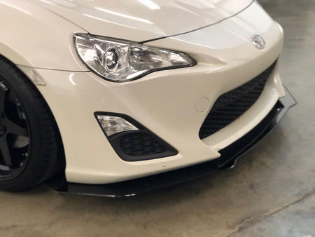 2013-2016 SCION FRS FRONT SPLITTER V1 - AeroflowDynamics