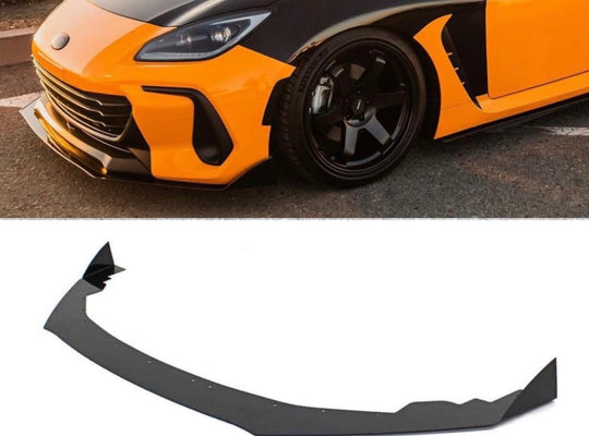2022+ Subaru Brz Front Splitter V2 - AeroflowDynamics