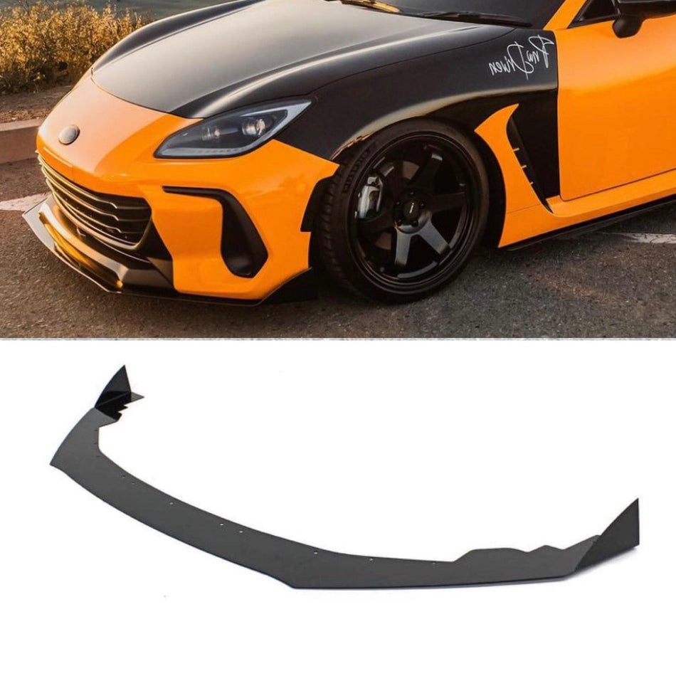 2022+ Subaru Brz Front Splitter V2 - AeroflowDynamics