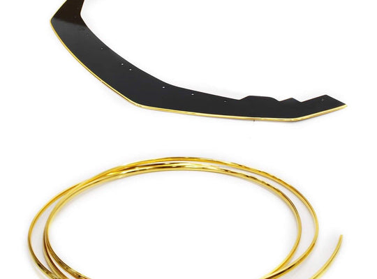 Gold Splitter & Side Skirt  Liner Protector - AeroflowDynamics