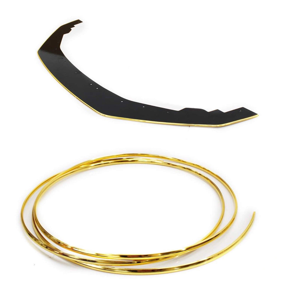 Gold Splitter & Side Skirt  Liner Protector - AeroflowDynamics