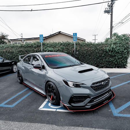 2022 Subaru Wrx Window Visors V1 - Aeroflowdynamics