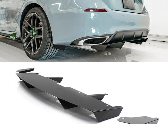 2022+ Honda Civic Hatch Rear Diffuser V1 - AeroflowDynamics