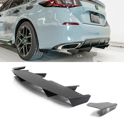2022 Honda Civic Hatch Rear Diffuser V1