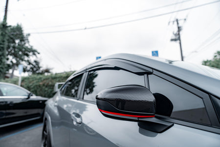 2022 Subaru Wrx Window Visors V1 - Aeroflowdynamics