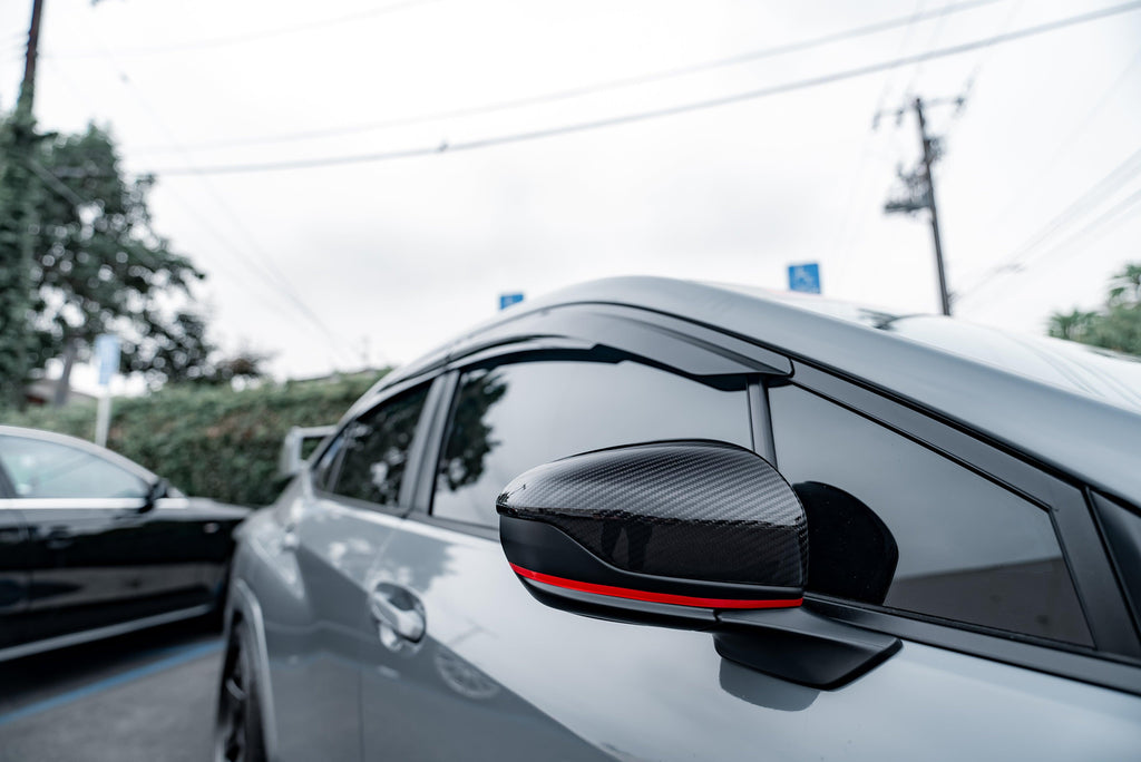 2022 Subaru Wrx Window Visors V1 - Aeroflowdynamics