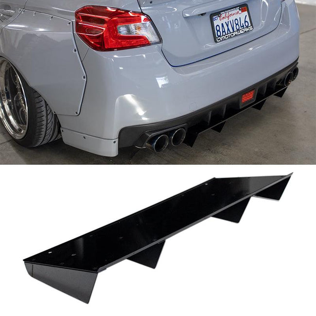 Subaru WRX Rear Diffusers | WRX Diffusers - AeroflowDynamics ...