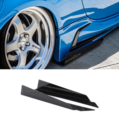 2022 Toyota GR86 Side Skirt Extensions TRD V7