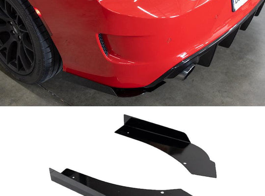 2015-2019 Dodge Charger Rear Spat Extension V2 - Aeroflowdynamics