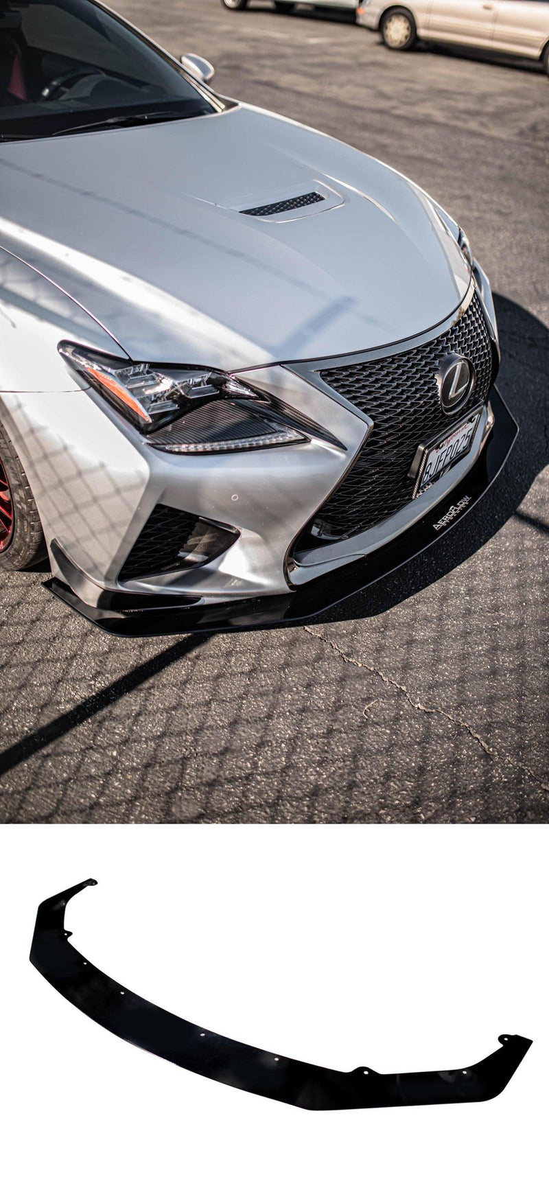 2015-2019 Lexus Rcf Front Splitter V1