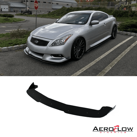 2008-2013 Infiniti G37 Coupe Ipl Splitter V2 - Aeroflowdynamics