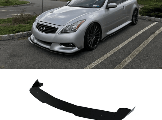 2008-2013 Infiniti G37 Coupe Ipl Splitter V2 - Aeroflowdynamics