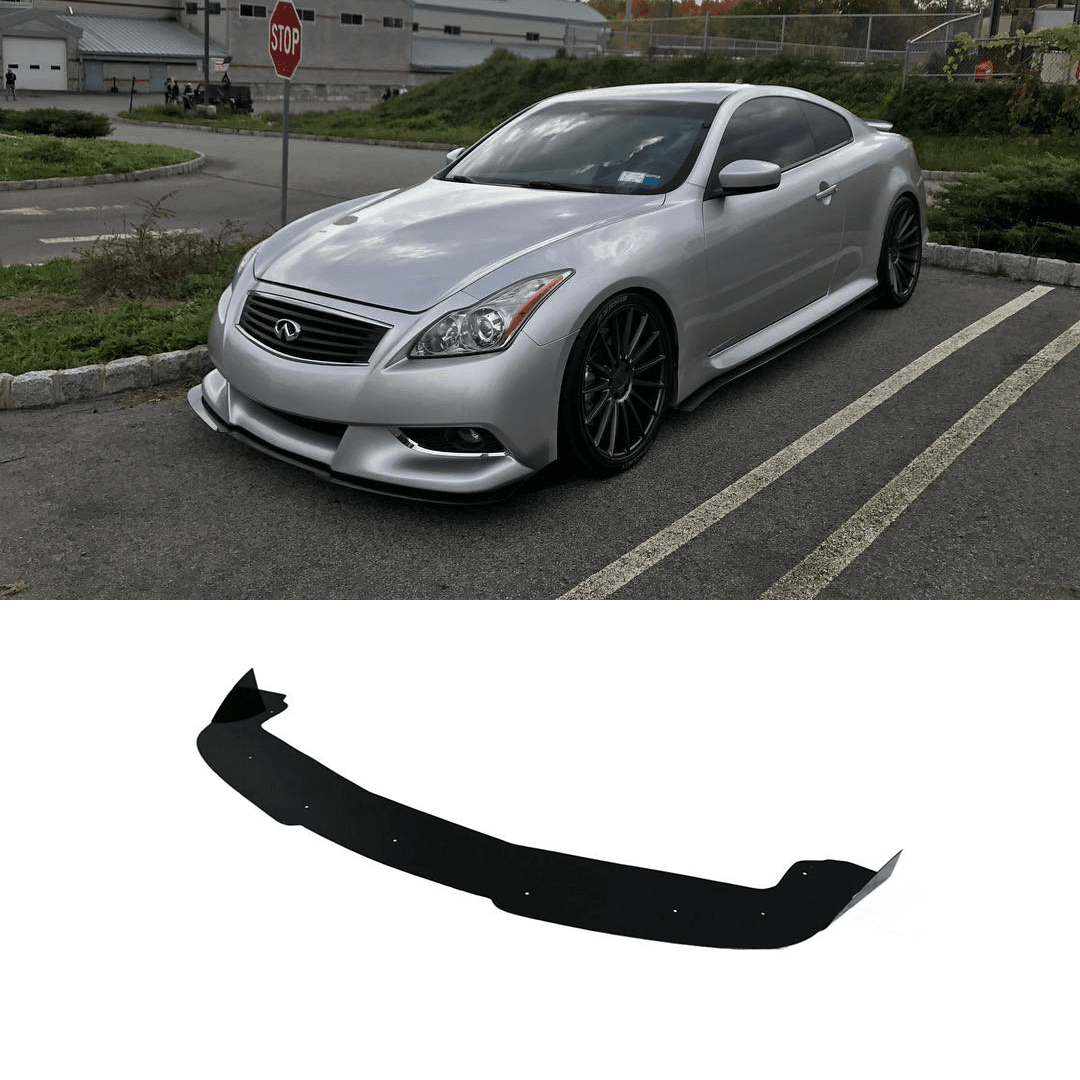 2008-2013 Infiniti G37 Coupe Ipl Splitter V2 - Aeroflowdynamics
