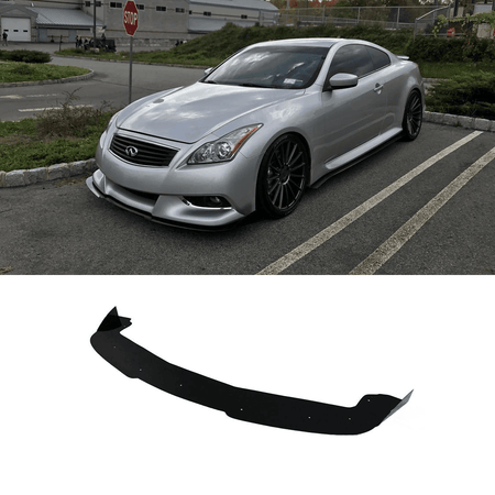 2008-2013 Infiniti G37 Coupe Ipl Splitter V2 - Aeroflowdynamics