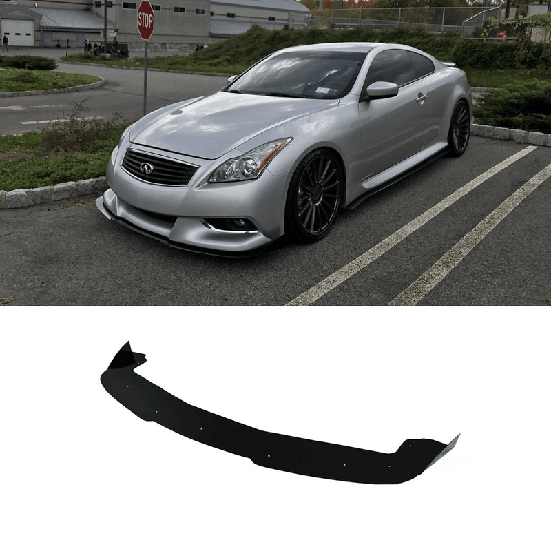 2008-2013 Infiniti G37 Coupe Ipl Splitter V2 - Aeroflowdynamics