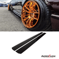 2007-2014 Mitsubishi Evox/Ralliart  Side Skirt Extension V1- Aeroflowdynamics