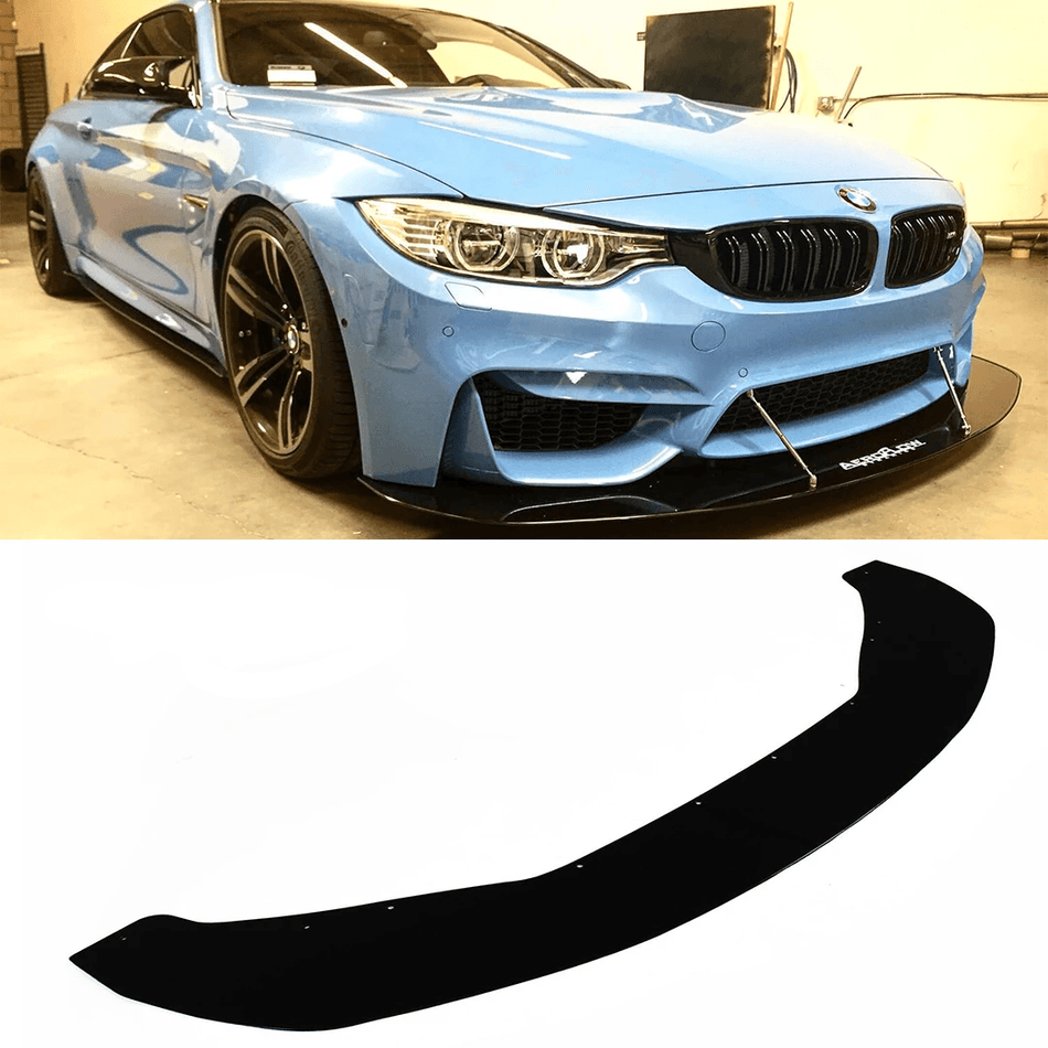 2014-2020 BMW Front Splitter  (F80/F82 M3/M4) - Aeroflowdynamics