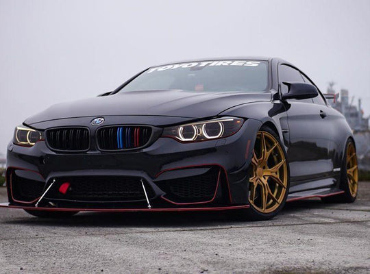 2014-2020 BMW Front Splitter  (F80/F82 M3/M4) Carbon Fiber